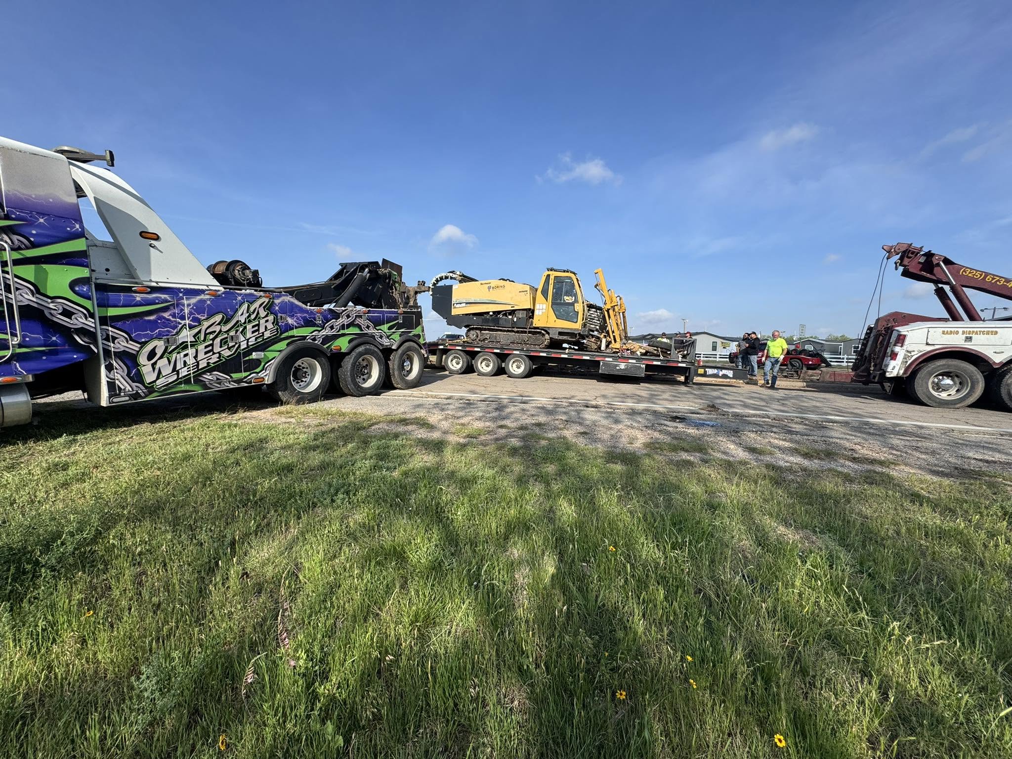 O'Bar heavy-duty wrecker and recovery equipment